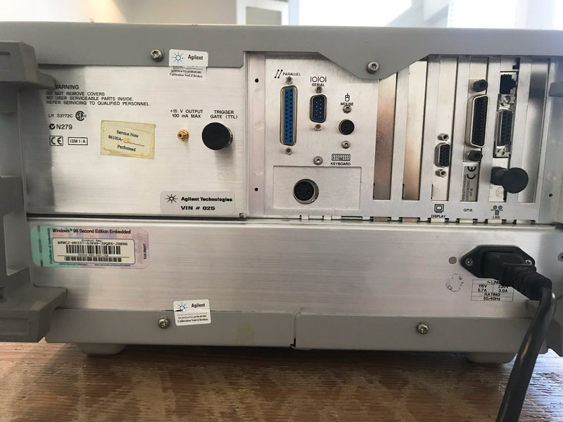 Agilent Infiniium 86100 A DCA Wide-Bandwidth Oscilloscope