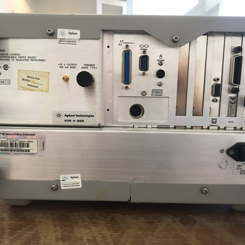 Agilent Infiniium 86100 A DCA Wide-Bandwidth Oscilloscope