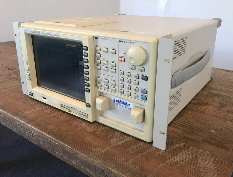 Ando AQ 6317 B Optical Spectrum Analyzer