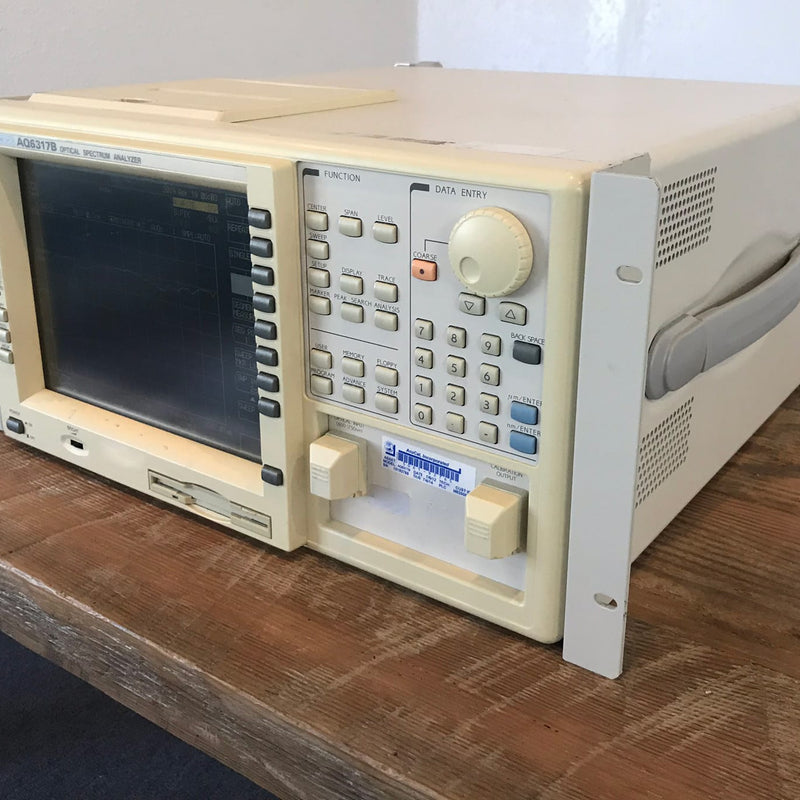 Ando AQ 6317 B Optical Spectrum Analyzer