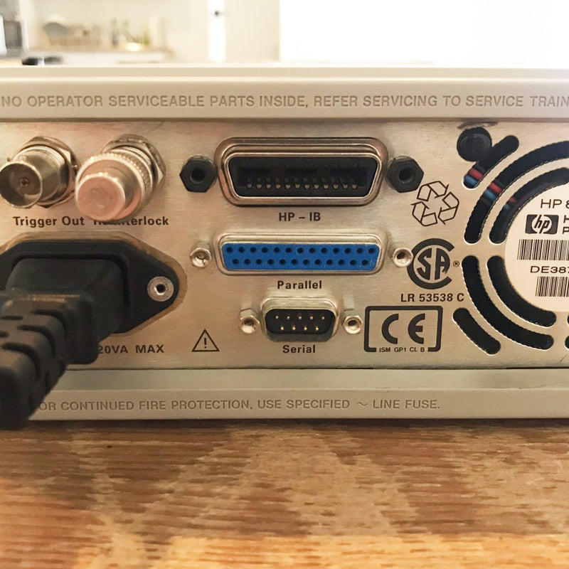 Agilent 8163 A Lightwave Multimeter