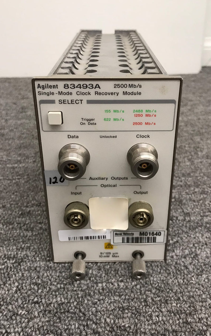 Agilent 83493 A Single-Mode Clock Recovery Module