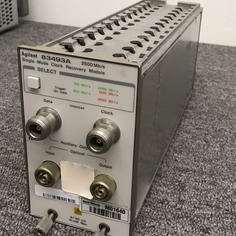 Agilent 83493 A Single-Mode Clock Recovery Module