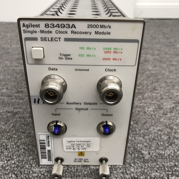 Agilent 83493 A Single-Mode Clock Recovery Module