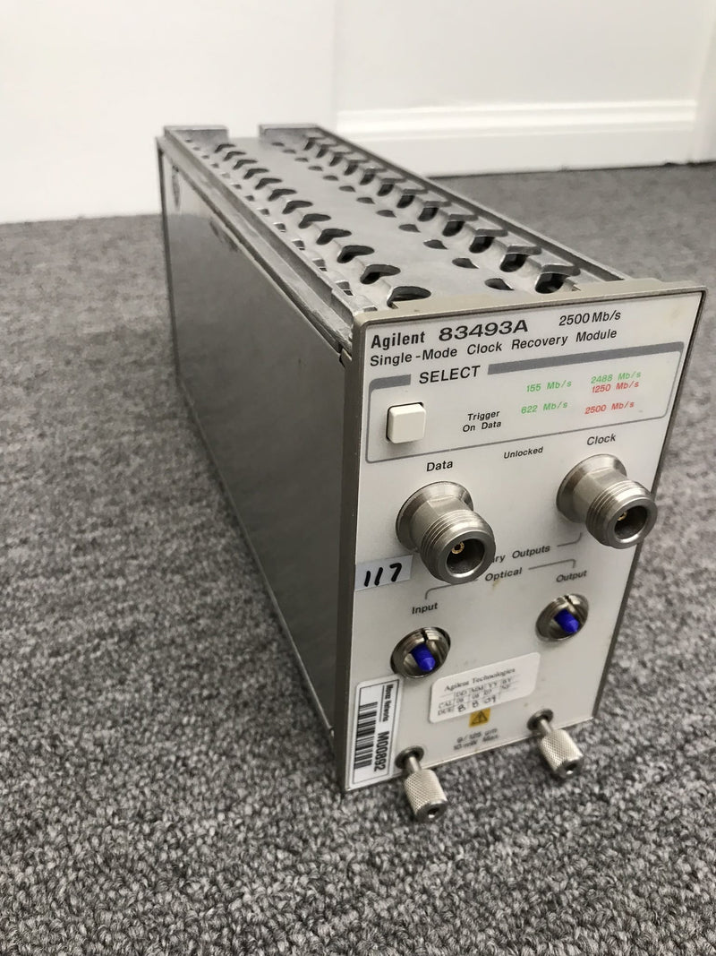 Agilent 83493 A Single-Mode Clock Recovery Module