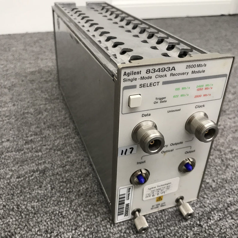 Agilent 83493 A Single-Mode Clock Recovery Module