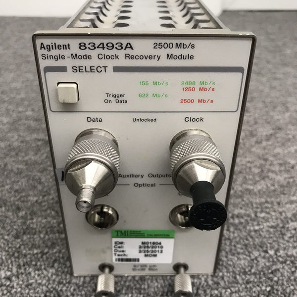 Agilent 83493 A Single-Mode Clock Recovery Module