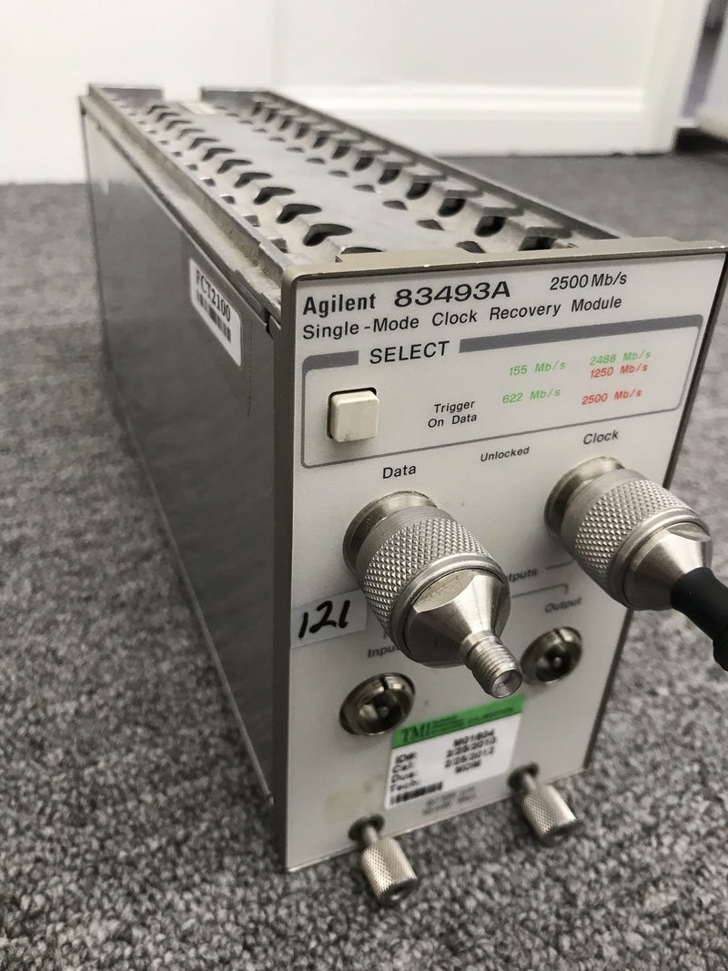 Agilent 83493 A Single-Mode Clock Recovery Module