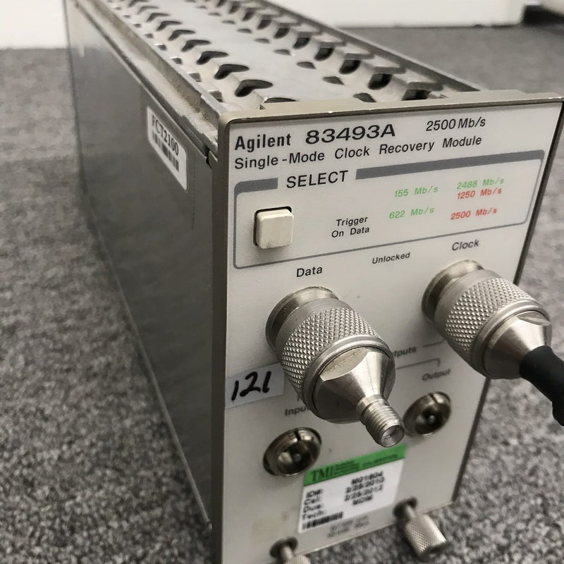 Agilent 83493 A Single-Mode Clock Recovery Module