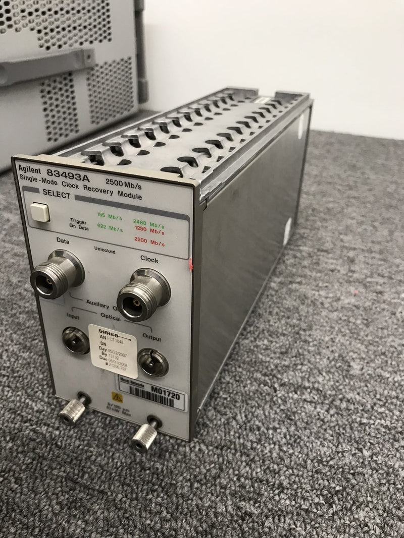 Agilent 83493 A Single-Mode Clock Recovery Module