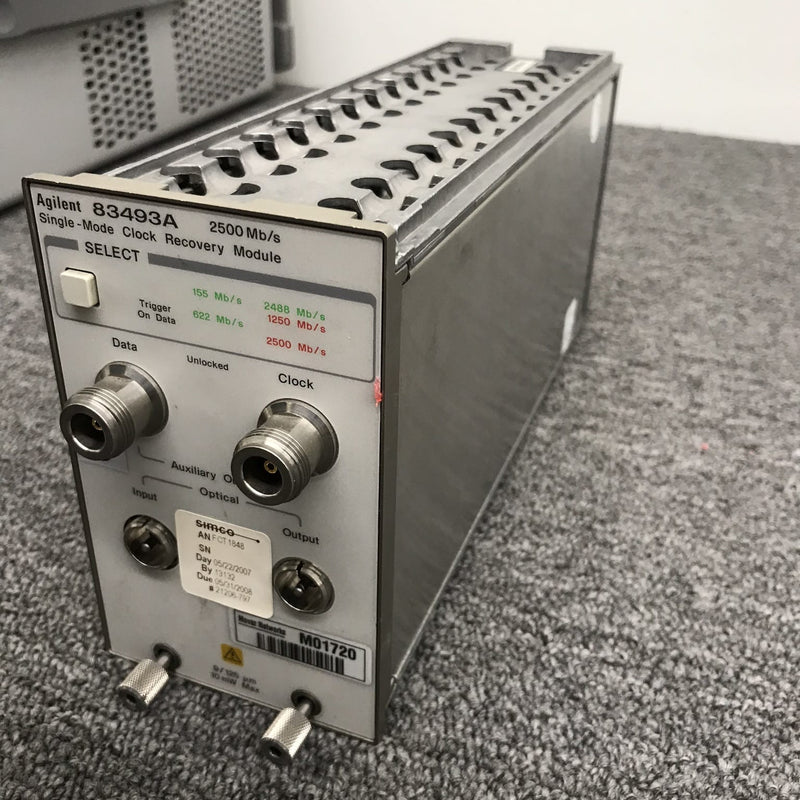 Agilent 83493 A Single-Mode Clock Recovery Module