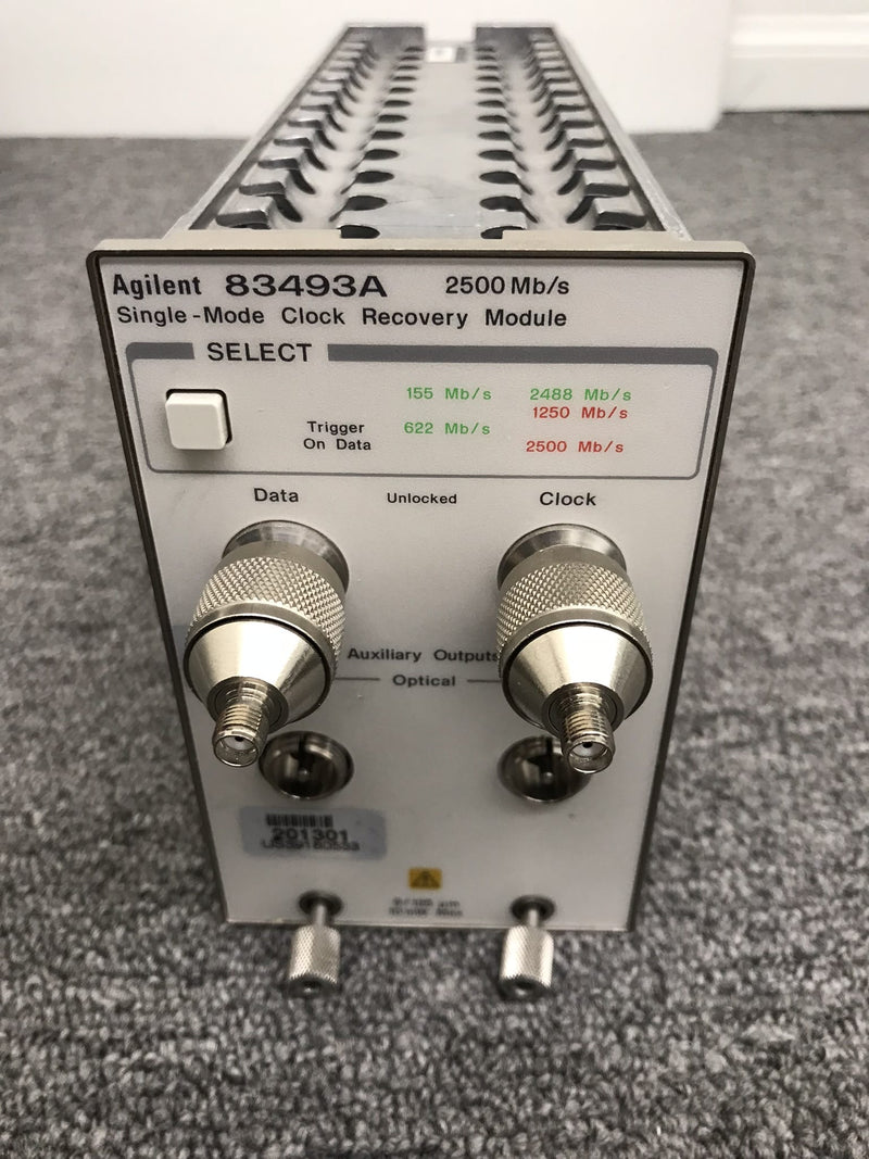 Agilent 83493 A Single-Mode Clock Recovery Module