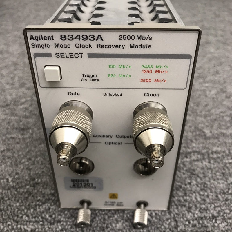 Agilent 83493 A Single-Mode Clock Recovery Module