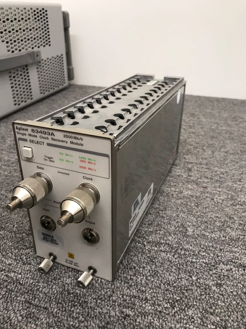 Agilent 83493 A Single-Mode Clock Recovery Module