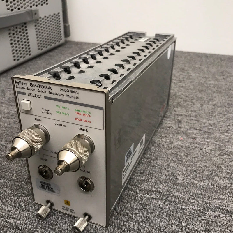 Agilent 83493 A Single-Mode Clock Recovery Module