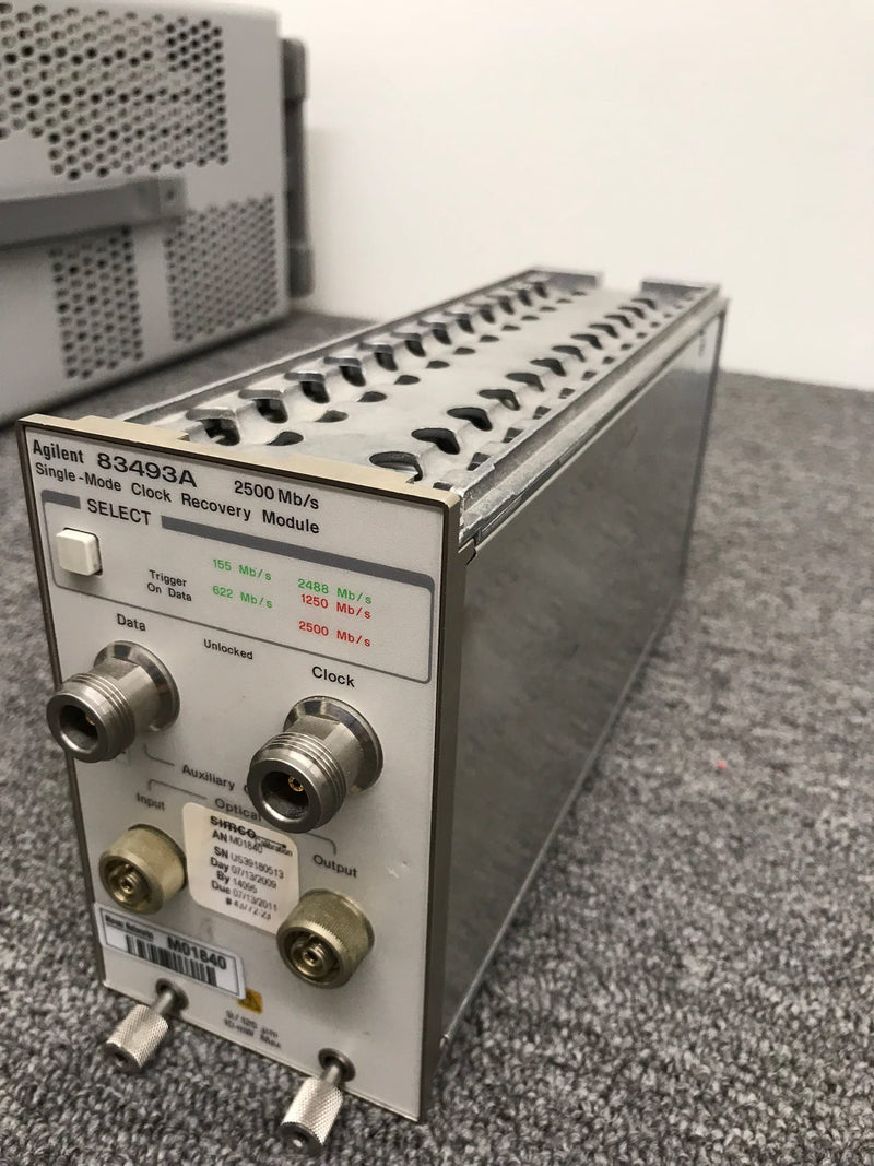 Agilent 83493 A Single-Mode Clock Recovery Module