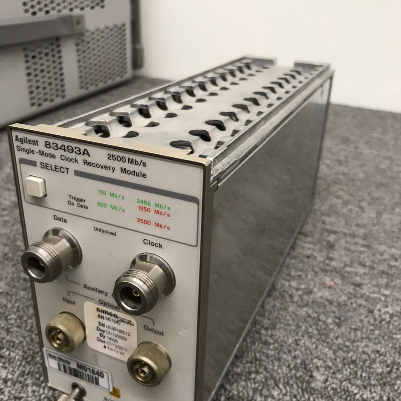 Agilent 83493 A Single-Mode Clock Recovery Module