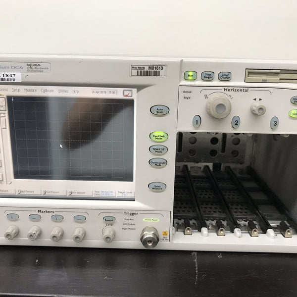 Agilent Infiniium DCA 86100 A Wide Bandwidth Oscilloscope