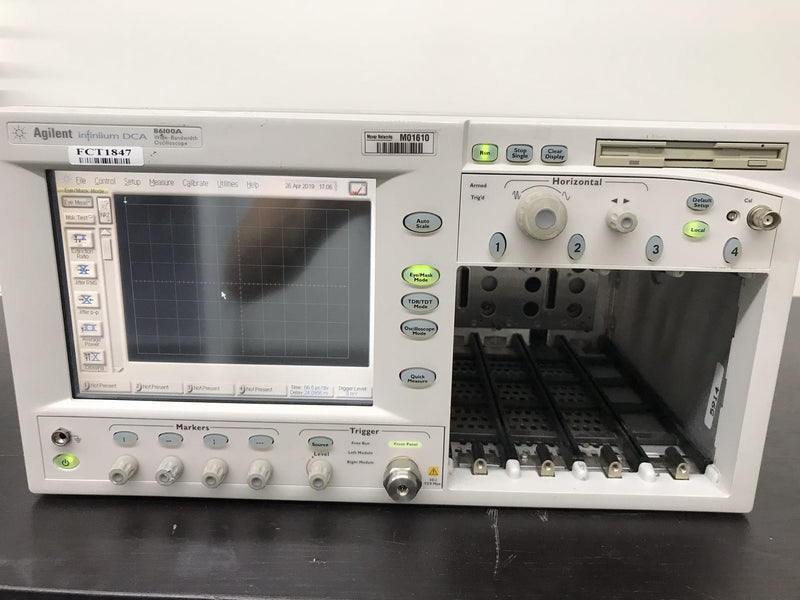 Agilent Infiniium DCA 86100 A Wide Bandwidth Oscilloscope