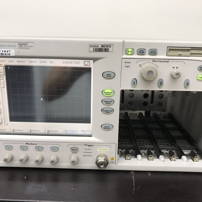 Agilent Infiniium DCA 86100 A Wide Bandwidth Oscilloscope