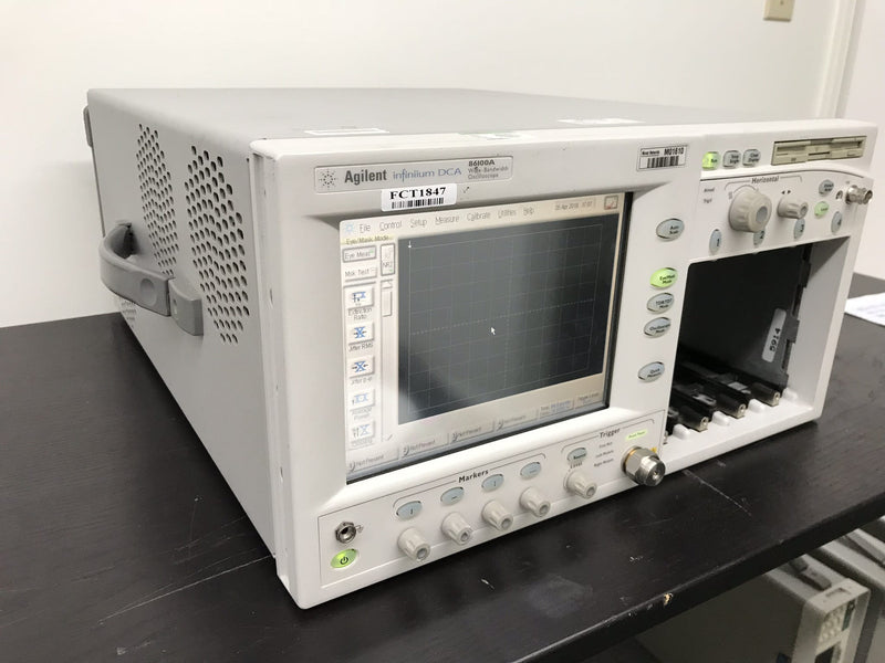 Agilent Infiniium DCA 86100 A Wide Bandwidth Oscilloscope