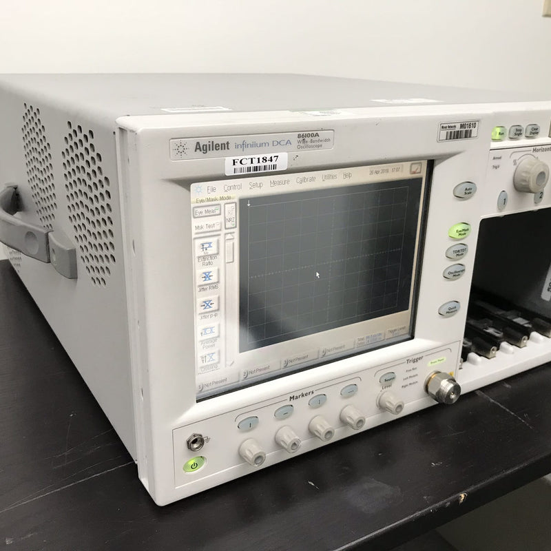 Agilent Infiniium DCA 86100 A Wide Bandwidth Oscilloscope