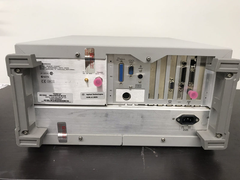 Agilent Infiniium DCA 86100 A Wide Bandwidth Oscilloscope