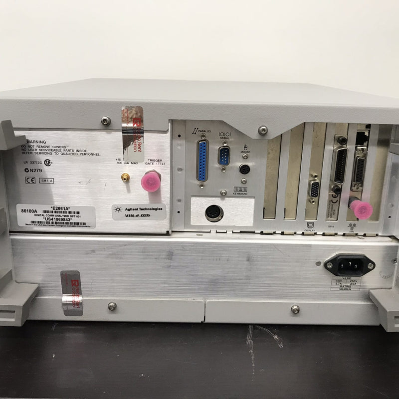 Agilent Infiniium DCA 86100 A Wide Bandwidth Oscilloscope