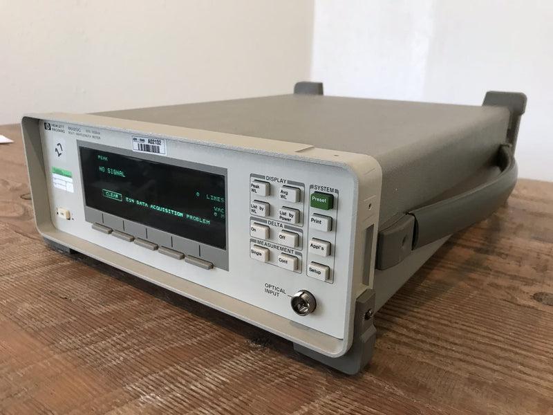 Agilent 86120 C Multi-Wavelength Meter