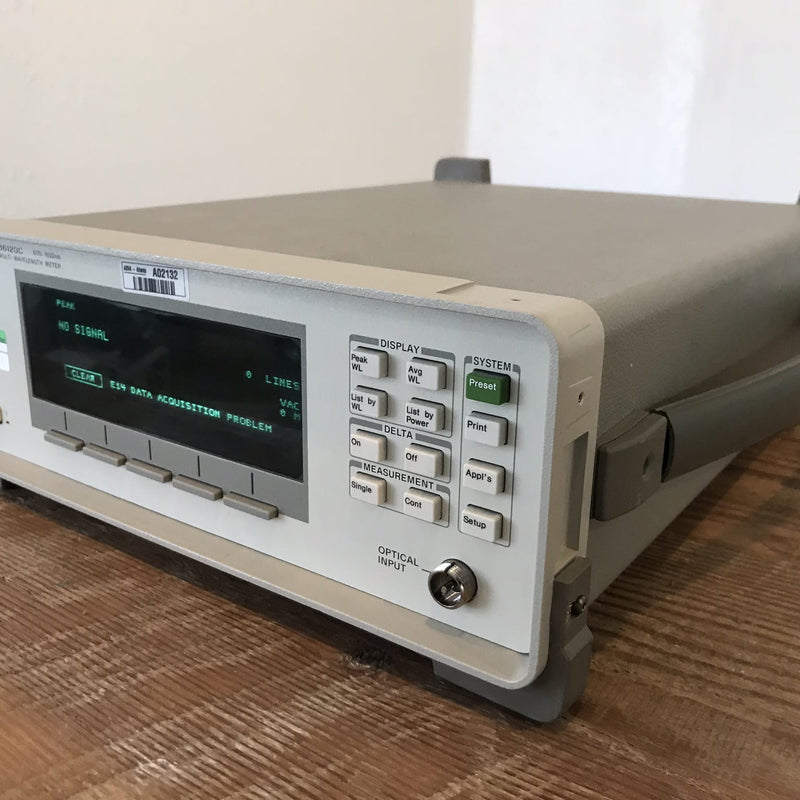 Agilent 86120 C Multi-Wavelength Meter