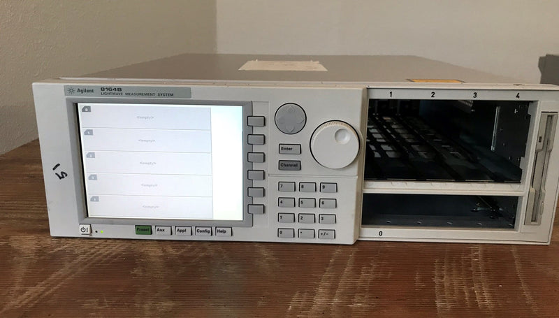 Agilent 8164 B Lightwave Measurement System