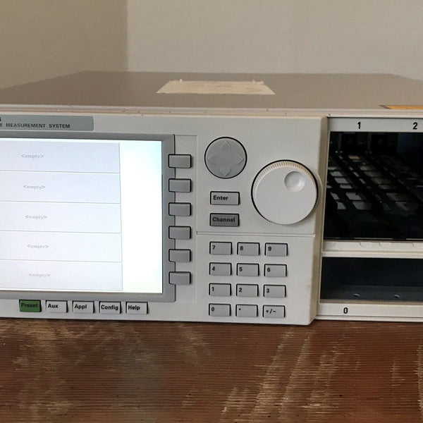 Agilent 8164 B Lightwave Measurement System