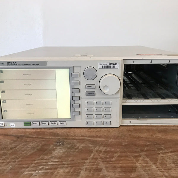 Agilent 8164 A Lightwave Measurement System