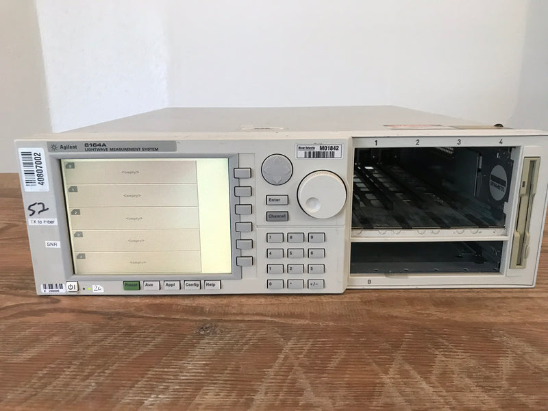 Agilent 8164 A Lightwave Measurement System