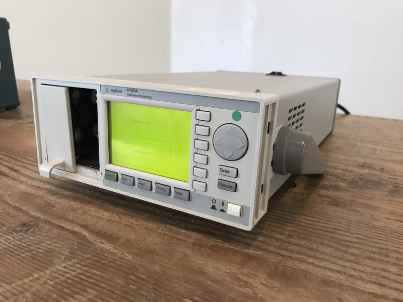 Agilent 8163 A Lightwave Multimeter