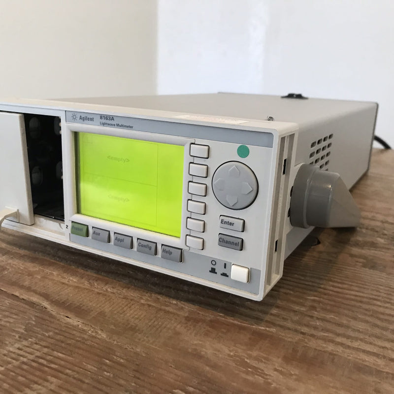 Agilent 8163 A Lightwave Multimeter