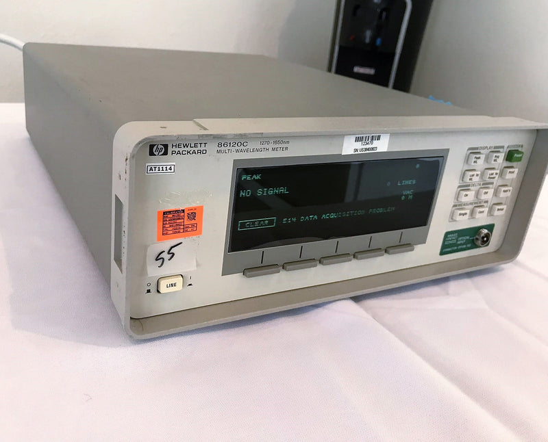 Agilent 86120 C Multi-Wavelength Meter