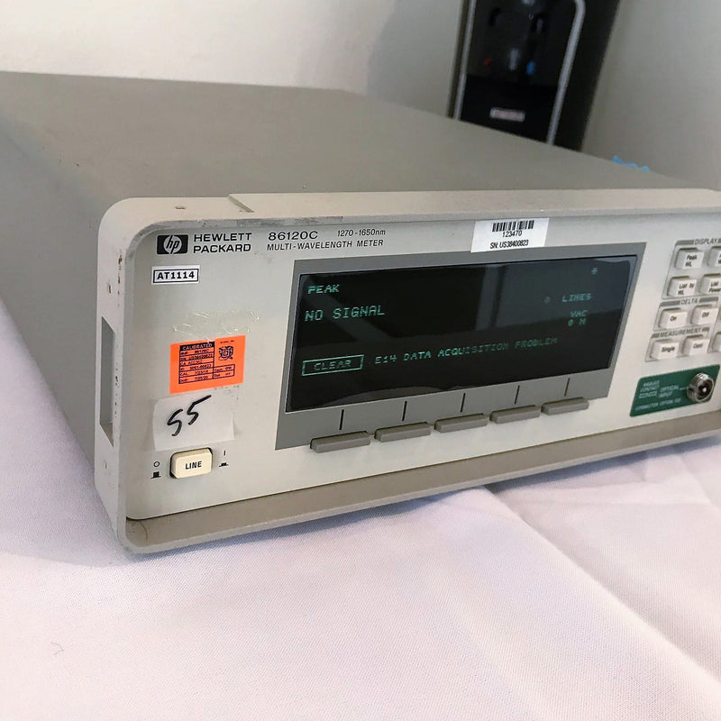 Agilent 86120 C Multi-Wavelength Meter