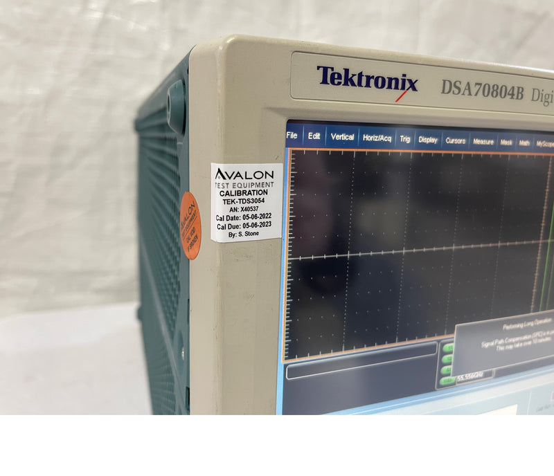 Tektronix DSA 70804 B Digital Serial Analyzer / Oscilloscope