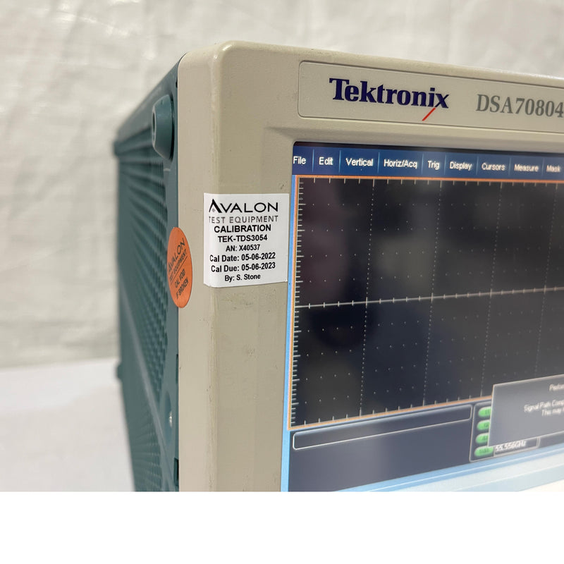 Tektronix DSA 70804 B Digital Serial Analyzer / Oscilloscope