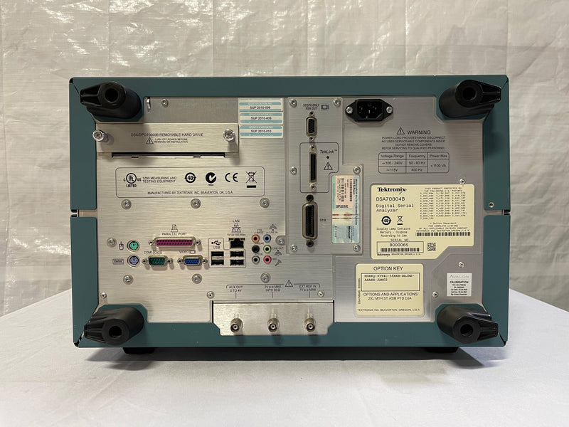 Tektronix DSA 70804 B Digital Serial Analyzer / Oscilloscope