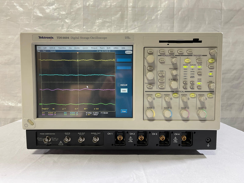 Tektronix TDS 6604 Digital Storage Oscilloscope