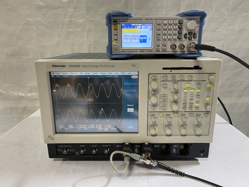 Tektronix TDS 6604 Digital Storage Oscilloscope