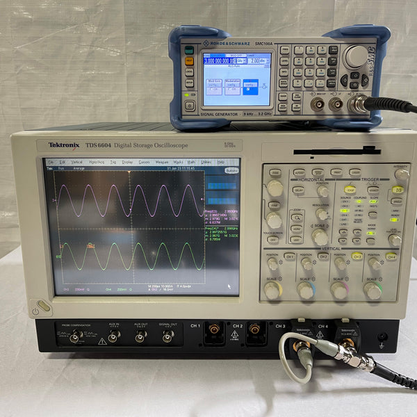 Tektronix TDS 6604 Digital Storage Oscilloscope