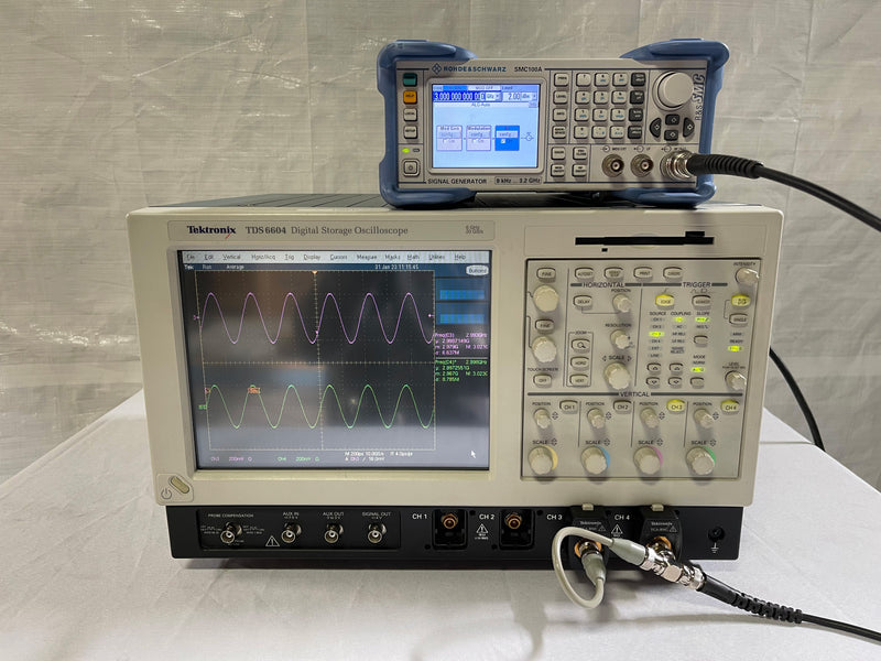 Tektronix TDS 6604 Digital Storage Oscilloscope