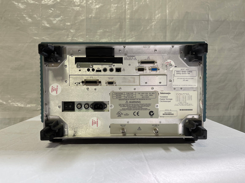 Tektronix TDS 6604 Digital Storage Oscilloscope