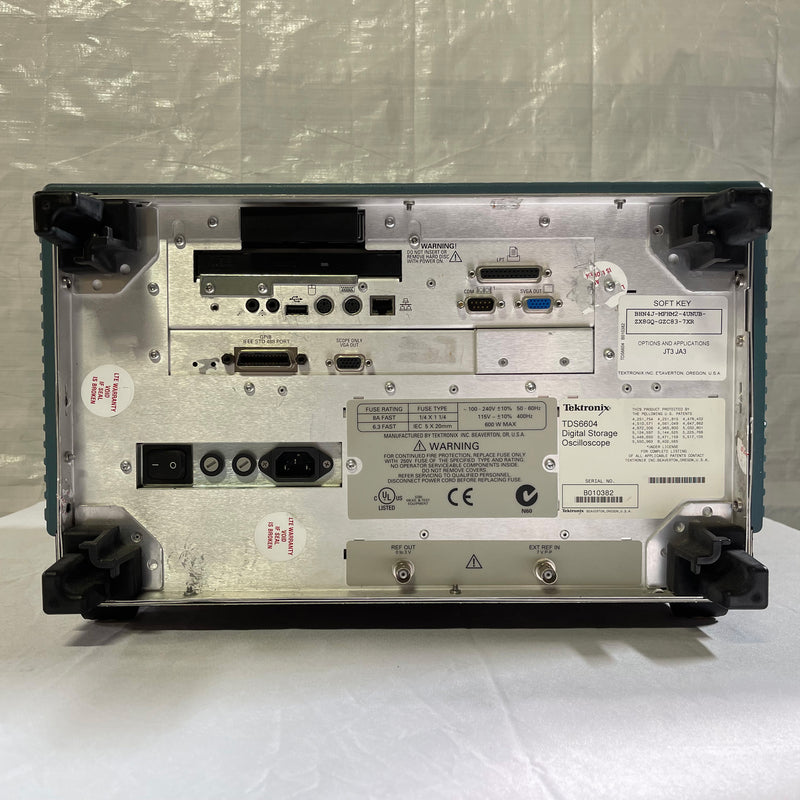 Tektronix TDS 6604 Digital Storage Oscilloscope