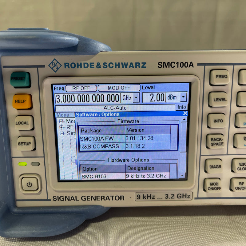 Rohde & Schwarz SMC 100 A Signal Generator