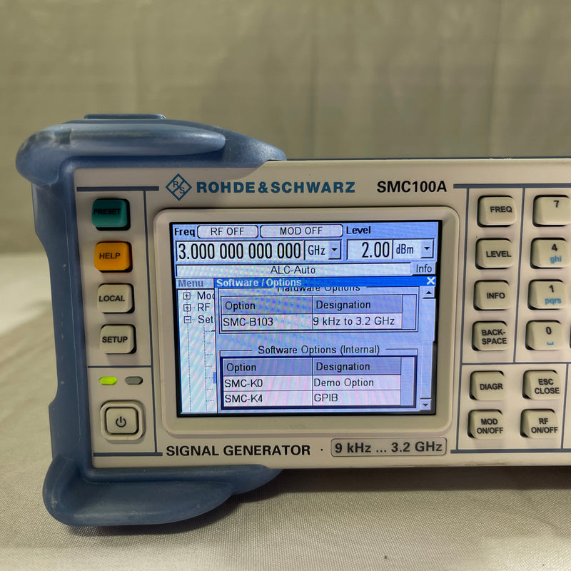 Rohde & Schwarz SMC 100 A Signal Generator