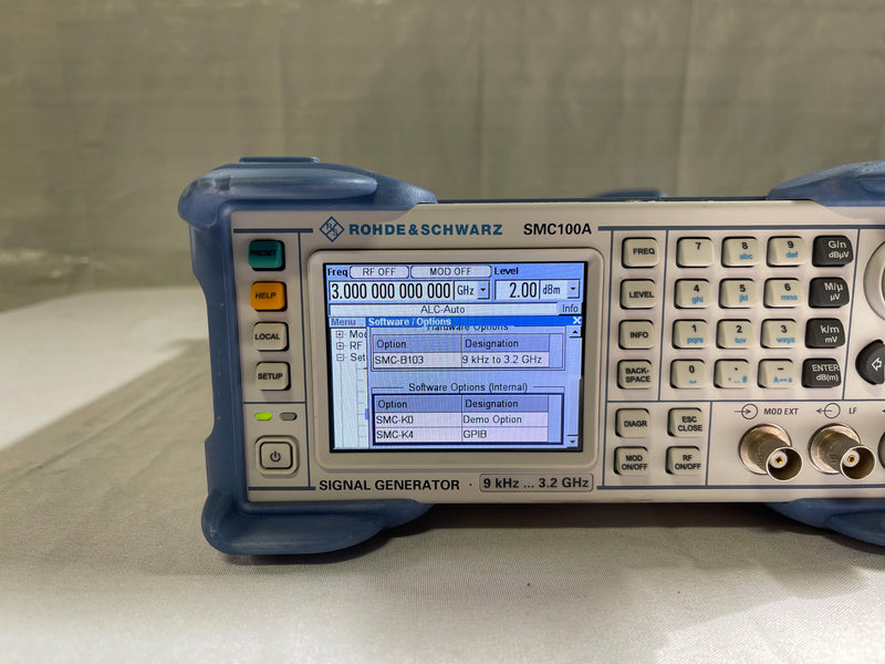 Rohde & Schwarz SMC 100 A Signal Generator